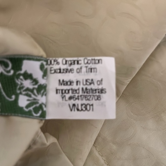 Bella Notte Pale Yellow Velvet Trim Pillow Shams - Picture 7 of 13